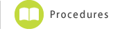 Procedures