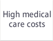 High medical care costs