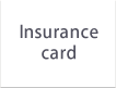 Insurance card